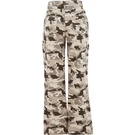 Def Straight Fit Camouflage S