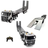 Coil RC-Anhänger Autotransporter CH RTR grau (1318)
