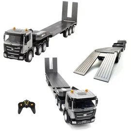 Coil RC-Anhänger Autotransporter CH RTR grau (1318)