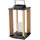 Boltze Laterne Loft Ventana 20,7 x 20,7 x 40,5 cm braun