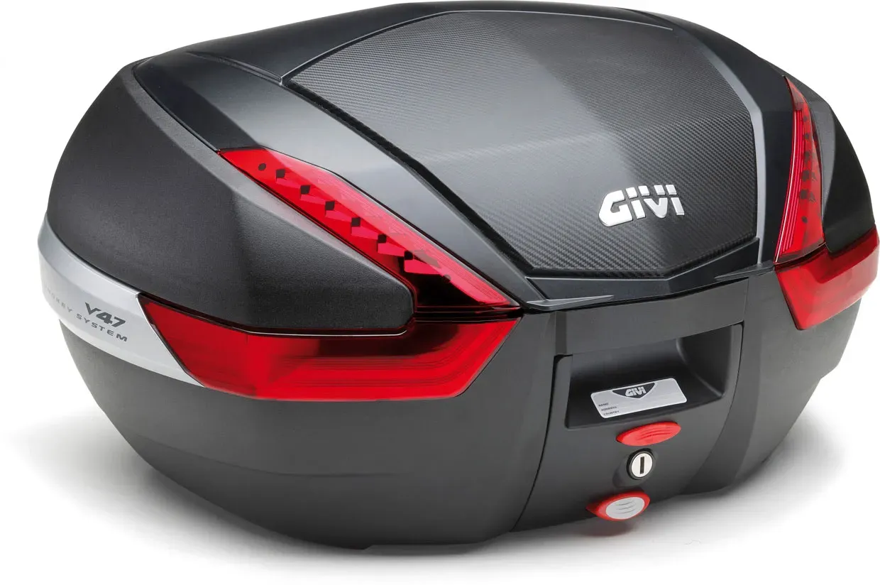 Givi V47 Carbon, Topcase Monokey - Noir