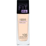 Maybelline Fit Me Liquid Make-up 105 natural ivory, 30ml