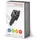 Savio TR-12, Analog & Digital, FM, 87,6 - 107,9 MHz, OLED, Bluetooth, Audiostreaming, Freisprechen - Schwarz