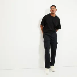 Ellesse Squadron Cargohose Schwarz S