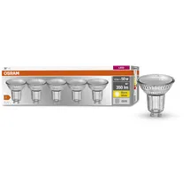 Osram LED-Reflektor 4,3W GU10 5er Pack (090460)