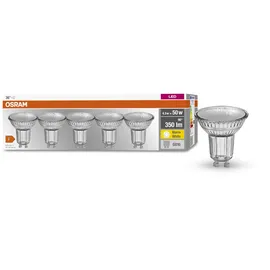 Osram LED-Reflektor 4,3W GU10 5er Pack (090460)