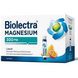 Magnesium Biolectra 300 mg Liquid