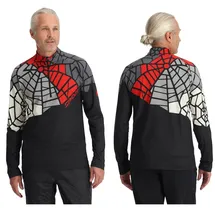 Spyder Herren Funktionsshirt Zipshirt Vital L