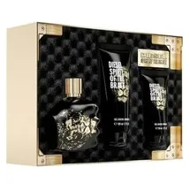 Diesel Spirit Of The Brave Eau de Toilette 125 ml + Shower Gel 100 ml + Shower Gel 50 ml Geschenkset