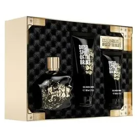 Diesel Spirit Of The Brave Eau de Toilette 125 ml + Shower Gel 100 ml + Shower Gel 50 ml Geschenkset