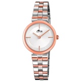 Lotus Damenuhr analog Armbanduhr Bliss Bicolor 18542/2 - Silber/Silber