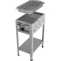 ChattenGlut Gasbräter 1-flammig 340 x 530 x 800 cm