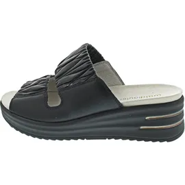 WALDLÄUFER Pantolette Schwarz 38.5 EU Weit