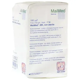 Maimed Mullkompressen 7.5x7.5 8f unst.