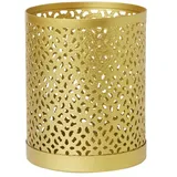 Duni Kerzenhalter Bliss 100 x Ø 75 mm Gold, 4 Stk/Krt (4 x 1 Stk)