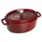 29 cm oval grenadine-rot