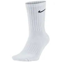 Nike Cushioned Crew-Trainingssocken White/Black 42-46