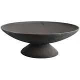 Esschert Design Feuerschale Gusseisen Ø 60 cm schwarz