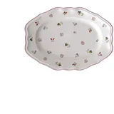 Villeroy und Boch Petite Fleur Platte oval, Premium Porzellan, 44 cm