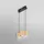 LEDVANCE Decor Wood 1-flg. 10 cm rechteckig schwarz