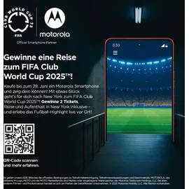 Motorola Edge 60 Fusion 8 GB RAM 256 GB PANTONE Slipstream