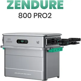 Zendure SolarFlow 800 Pro 3,84 kWh inkl. 1 x AB2000X Erweiterungsbatterie
