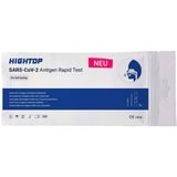 HIGHTOP SARS-CoV-2 Rapid Test (10 Stück einzeln verpackt), Corona Schnelltest, Antigen Schnelltest