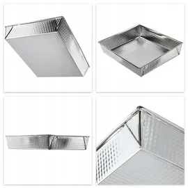 Kadax rechteckige Kastenform 30,5 x 25,5 cm