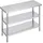 Vevor Lebensmittel-Zubereitungstisch 457 x 1219 x 864 mm