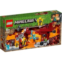 LEGO Minecraft 21154 Die Brücke Wither-Skelett Nether-Kulisse  N8/19