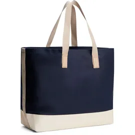 Tommy Hilfiger Th Summer Tote Canvas Space Blue
