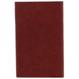 Piquadro Kredit- / Visitenkartenetui Black Square Credit Card Case Slider RFID Cuoio