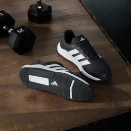 adidas Dropset Base Damen Core Black/Cloud White/Lucid Red 39,5