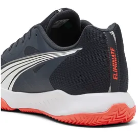 Puma Eliminate Turbo Handballschuhe 01 parisian night/white/glowing red 40.5