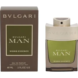 Bulgari Man Wood Essence Eau de Parfum 60 ml