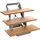 All'Grill Räucherbrett Treppe 30 x 28 x 26 cm Edelstahl weiß