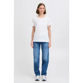 North Bend Rundhalsshirt NBGita W Set in weiß | Gr.: 38