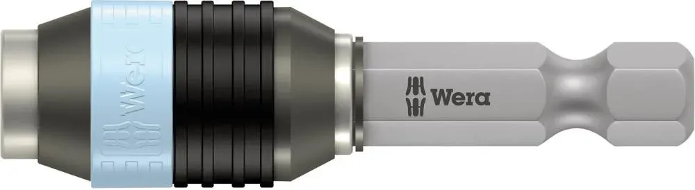 WERA Bithalter Rapidaptor 1/4" für 1/4" Bits 50mm Edelstahl