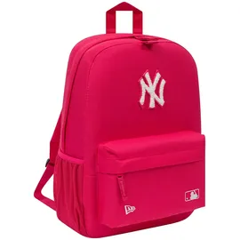 New Era New York Yankees Applique Rucksack Rosa