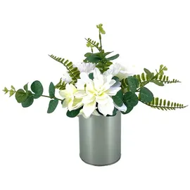 NTK-Collection Kunstblume weiße Jasmin in Vase Leilani