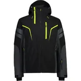 CMP MAN Jacket FIX Hood nero 56