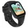 Garett Vibe 4G BT One Size Kunststoffgehäuse Schwarz Silikonarmband Schwarz One Size