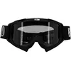 Crossbrille MX-2 Goggle Schwarz-Weiß