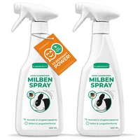 Silberkraft Milbenspray Hase/Kaninchen 2x500 ml Spray