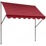 Angerer Klemmmarkise Exklusiv 350 cm bordeaux