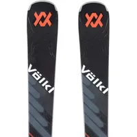 Völkl Peregrine 72 Black Piste Ski, schwarz