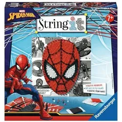 RAVENSBURGER 18032 String it Midi: Lizenz Marvel - Spiderman