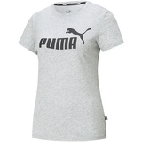 Puma Damen T-Shirt Light gray heather S