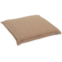 H.O.C.K. Sitzauflage »Linocea« Sitzkissen, 40x40x6cm, Stuhlkissen, salbei mint, gemustert,