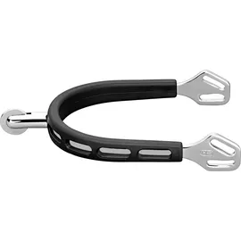 Herm Sprenger Ultra FIT Extra Grip Sporen 30 mm Schwarz/Silber